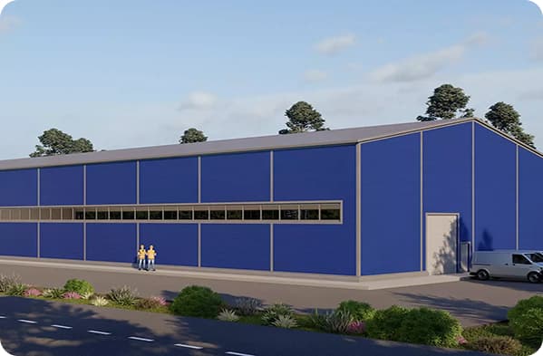 Синий склад