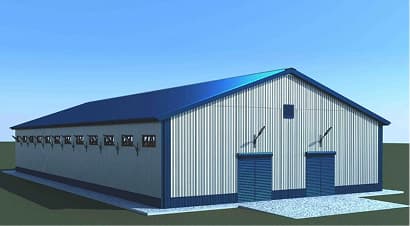 Склады и ангары