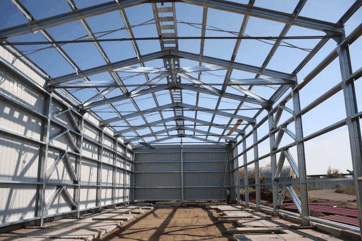 Каркас здания