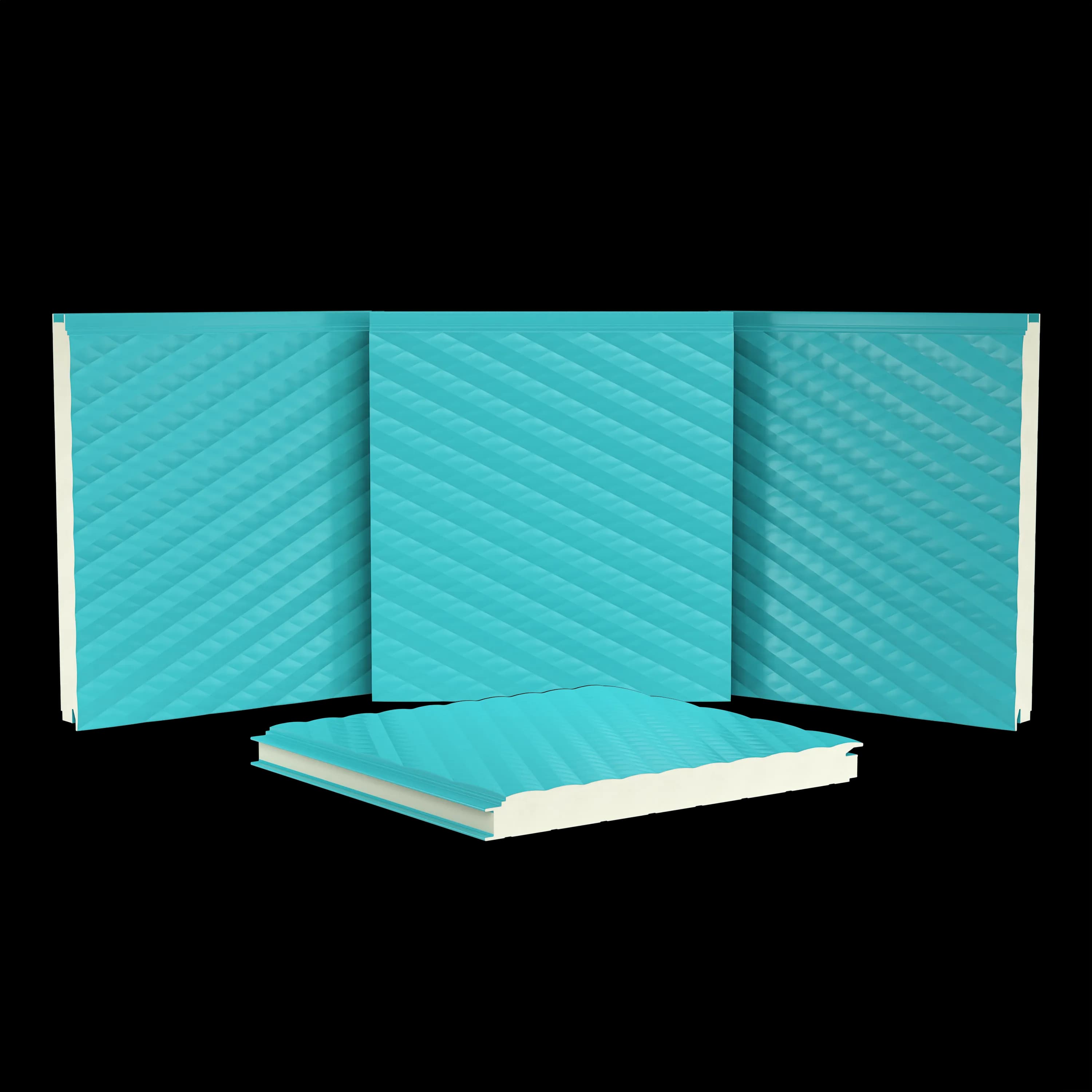 Сэндвич-панели для хранения