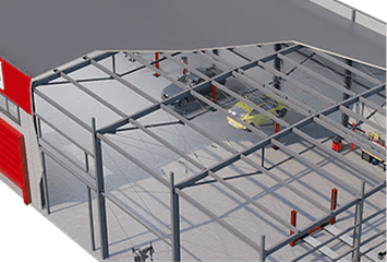 Здания для транспорта